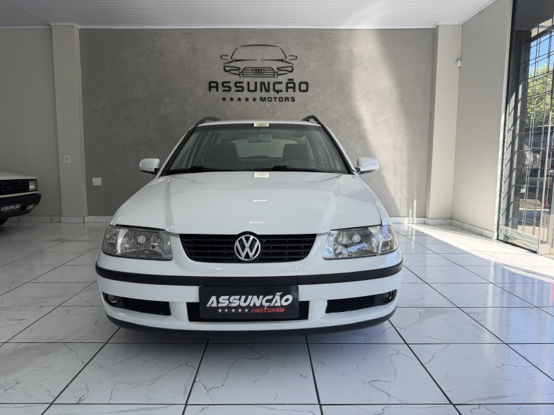 parati 1.8 mi plus 8v flex 4p manual g.iii 2001 caxias do sul