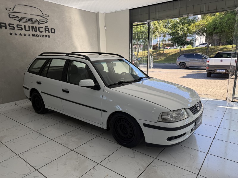 PARATI 1.8 MI PLUS 8V FLEX 4P MANUAL G.III - 2001 - CAXIAS DO SUL