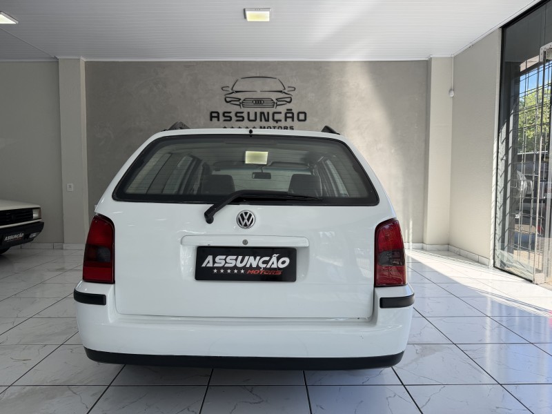 PARATI 1.8 MI PLUS 8V FLEX 4P MANUAL G.III - 2001 - CAXIAS DO SUL