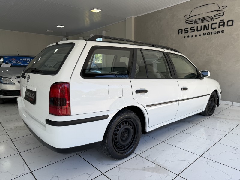 PARATI 1.8 MI PLUS 8V FLEX 4P MANUAL G.III - 2001 - CAXIAS DO SUL