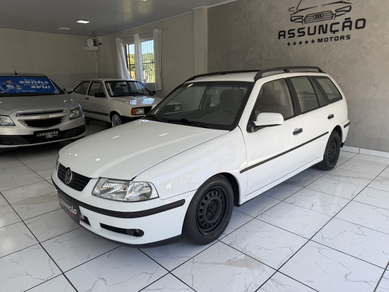 PARATI 1.8 MI PLUS 8V FLEX 4P MANUAL G.III - 2001 - CAXIAS DO SUL