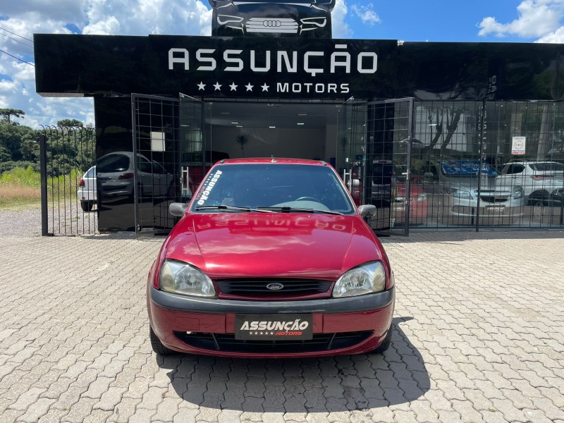 fiesta 1.0 mpi gl class 8v gasolina 4p manual 2002 caxias do sul