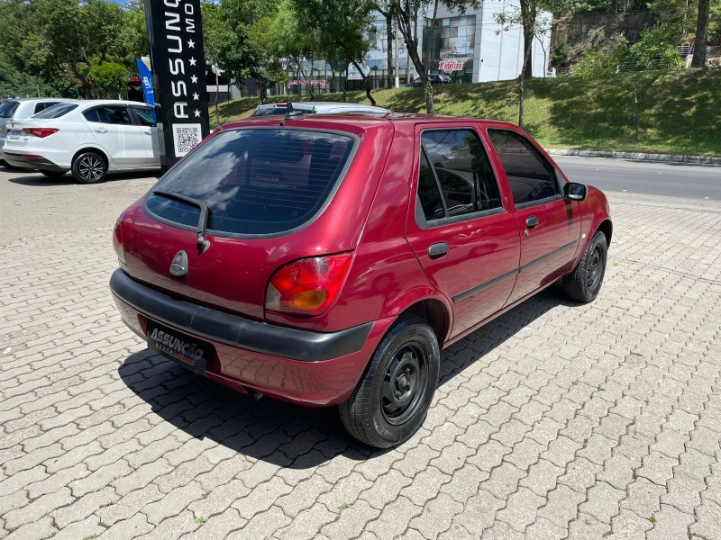 FIESTA 1.0 MPI GL CLASS 8V GASOLINA 4P MANUAL - 2002 - CAXIAS DO SUL