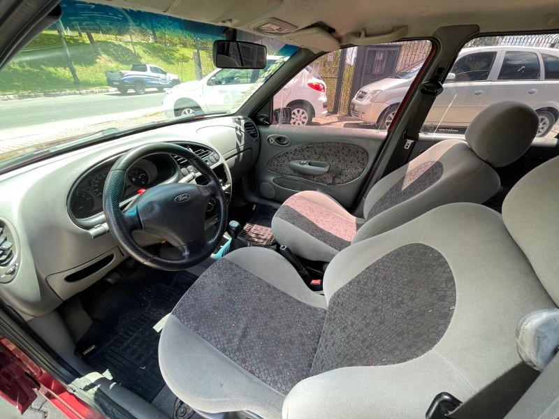 FIESTA 1.0 MPI GL CLASS 8V GASOLINA 4P MANUAL - 2002 - CAXIAS DO SUL