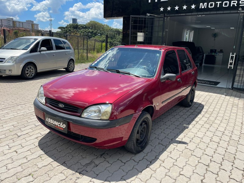 FIESTA 1.0 MPI GL CLASS 8V GASOLINA 4P MANUAL - 2002 - CAXIAS DO SUL