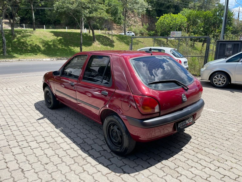 FIESTA 1.0 MPI GL CLASS 8V GASOLINA 4P MANUAL - 2002 - CAXIAS DO SUL