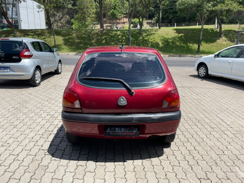 FIESTA 1.0 MPI GL CLASS 8V GASOLINA 4P MANUAL - 2002 - CAXIAS DO SUL