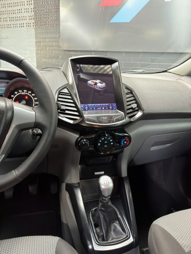 ECOSPORT 1.6 S 16V FLEX 4P MANUAL - 2013 - CAXIAS DO SUL