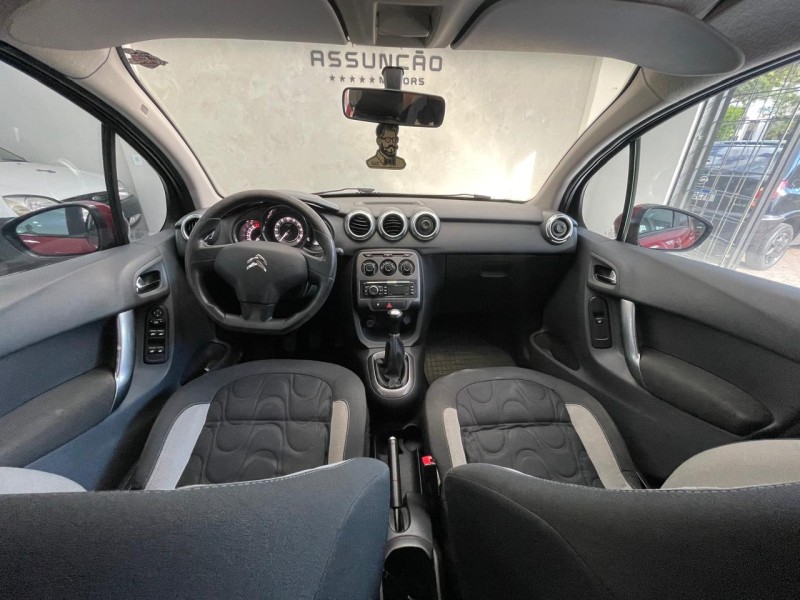 C3 1.5 TENDANCE 8V FLEX 4P MANUAL - 2014 - CAXIAS DO SUL