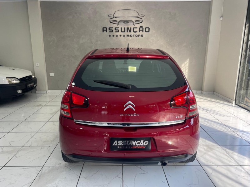 C3 1.5 TENDANCE 8V FLEX 4P MANUAL - 2014 - CAXIAS DO SUL