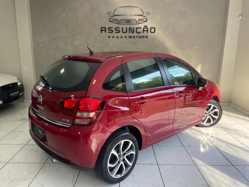 C3 1.5 TENDANCE 8V FLEX 4P MANUAL - 2014 - CAXIAS DO SUL