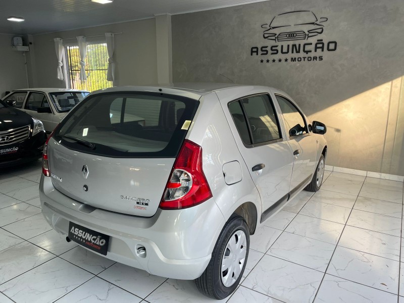 SANDERO 1.0 EXPRESSION 16V FLEX 4P MANUAL - 2011 - CAXIAS DO SUL
