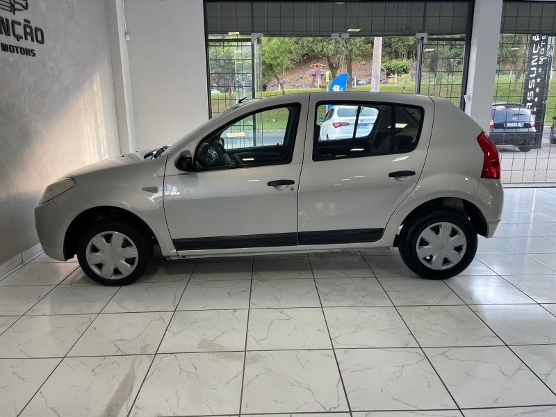 SANDERO 1.0 EXPRESSION 16V FLEX 4P MANUAL - 2011 - CAXIAS DO SUL