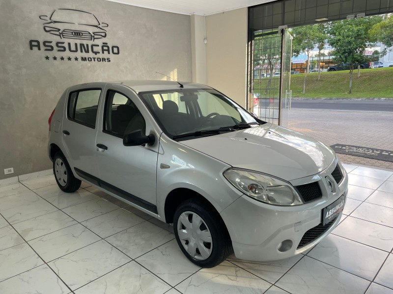 SANDERO 1.0 EXPRESSION 16V FLEX 4P MANUAL - 2011 - CAXIAS DO SUL