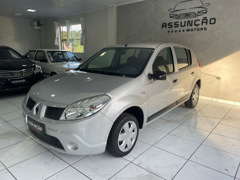 SANDERO 1.0 EXPRESSION 16V FLEX 4P MANUAL - 2011 - CAXIAS DO SUL