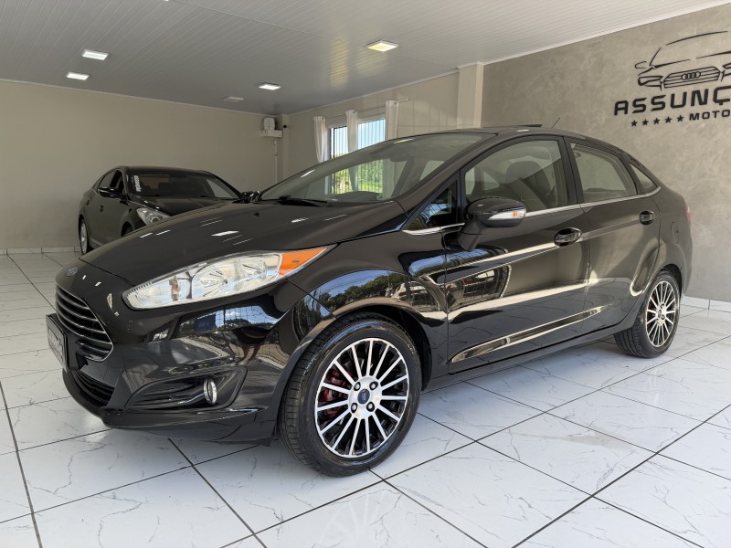 FIESTA 1.6 TITANIUM SEDAN 16V FLEX 4P MANUAL - 2015 - CAXIAS DO SUL