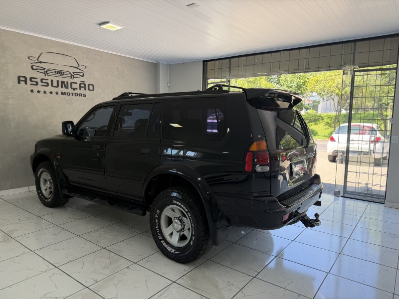 PAJERO SPORT 2.8 4X4 8V TURBO INTERCOOLER DIESEL 4P AUTOMÁTICO - 2002 - CAXIAS DO SUL