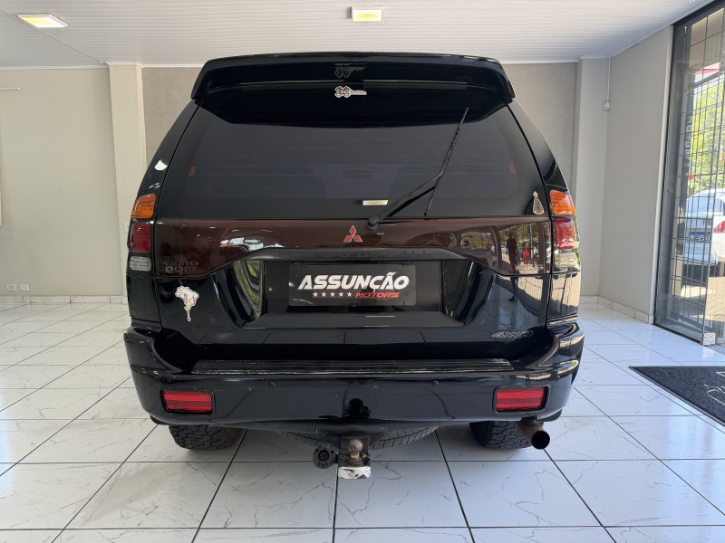 PAJERO SPORT 2.8 4X4 8V TURBO INTERCOOLER DIESEL 4P AUTOMÁTICO - 2002 - CAXIAS DO SUL