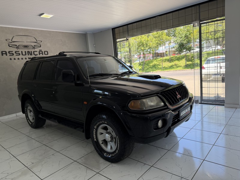 PAJERO SPORT 2.8 4X4 8V TURBO INTERCOOLER DIESEL 4P AUTOMÁTICO - 2002 - CAXIAS DO SUL