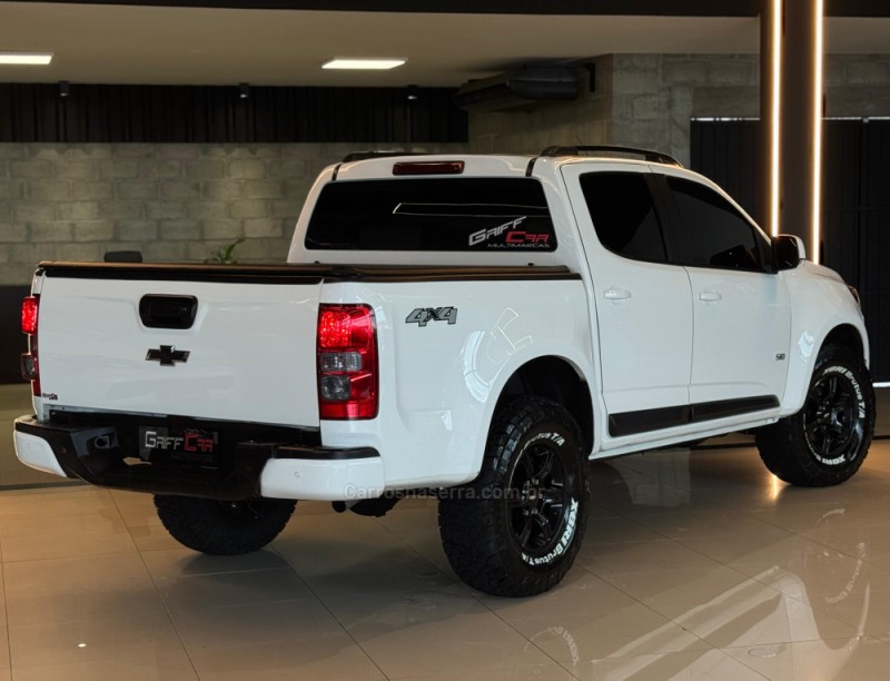 S10 2.8 LS 4X4 CD 16V TURBO DIESEL 4P MANUAL - 2018 - DOIS IRMãOS