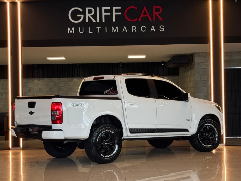 S10 2.8 LS 4X4 CD 16V TURBO DIESEL 4P MANUAL - 2018 - DOIS IRMãOS