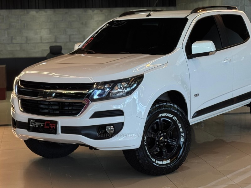 S10 2.8 LS 4X4 CD 16V TURBO DIESEL 4P MANUAL - 2018 - DOIS IRMãOS