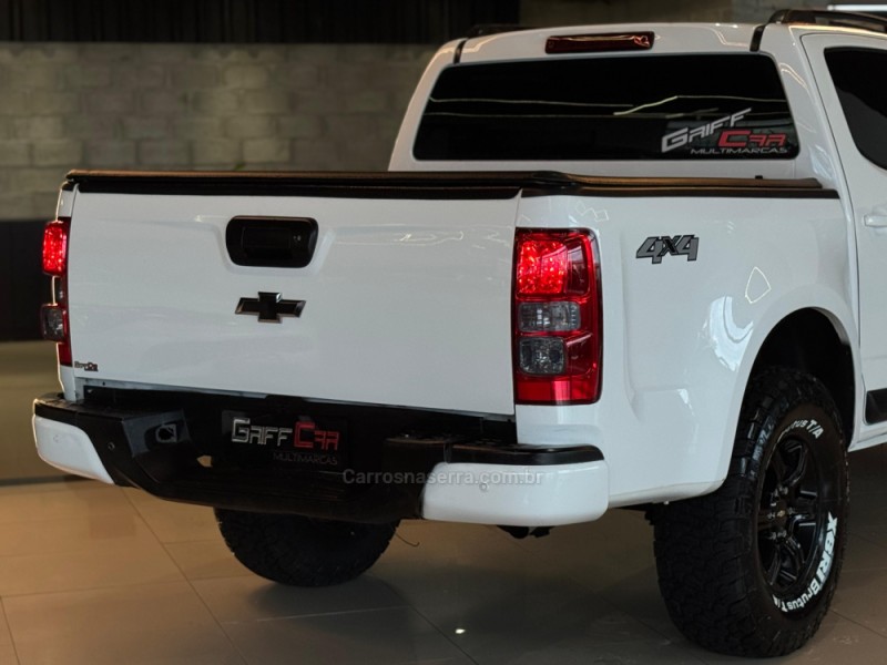 S10 2.8 LS 4X4 CD 16V TURBO DIESEL 4P MANUAL - 2018 - DOIS IRMãOS