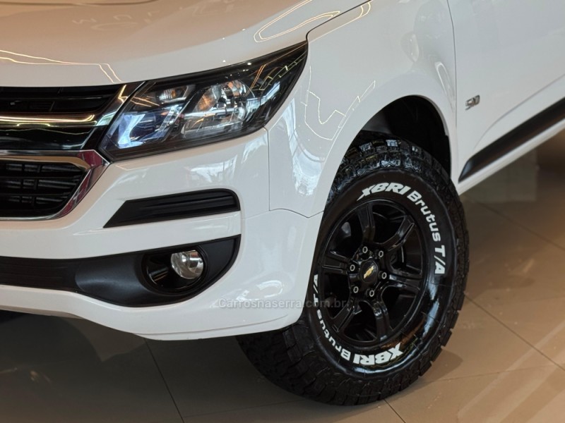 S10 2.8 LS 4X4 CD 16V TURBO DIESEL 4P MANUAL - 2018 - DOIS IRMãOS