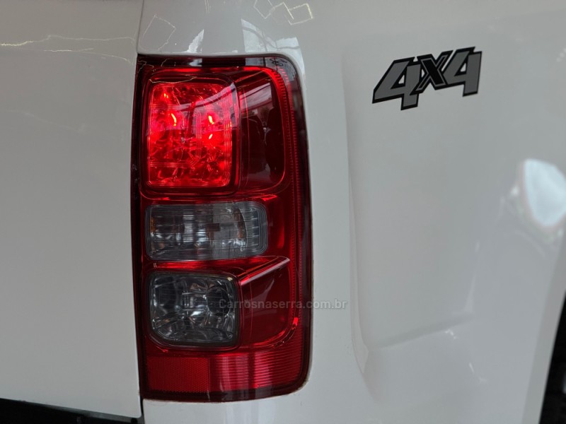 S10 2.8 LS 4X4 CD 16V TURBO DIESEL 4P MANUAL - 2018 - DOIS IRMãOS