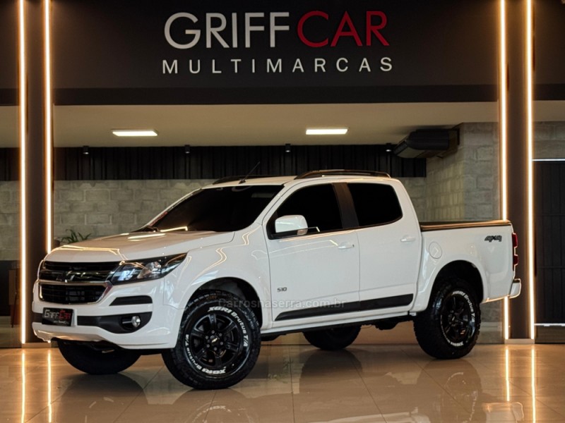 s10 2.8 ls 4x4 cd 16v turbo diesel 4p manual 2018 dois irmaos