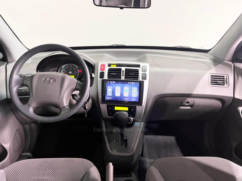 TUCSON 2.0 MPFI GLS BASE 16V 143CV 2WD GASOLINA 4P AUTOMÁTICO - 2010 - NOVO HAMBURGO