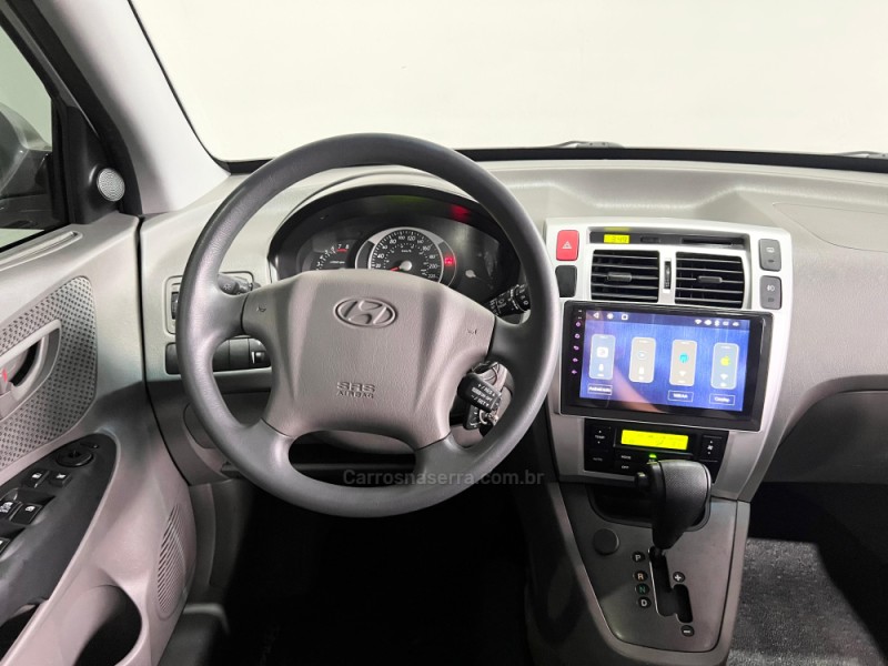 TUCSON 2.0 MPFI GLS BASE 16V 143CV 2WD GASOLINA 4P AUTOMÁTICO - 2010 - NOVO HAMBURGO