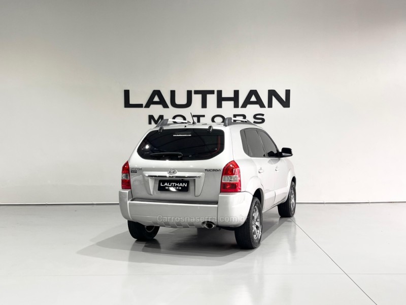 TUCSON 2.0 MPFI GLS BASE 16V 143CV 2WD GASOLINA 4P AUTOMÁTICO - 2010 - NOVO HAMBURGO