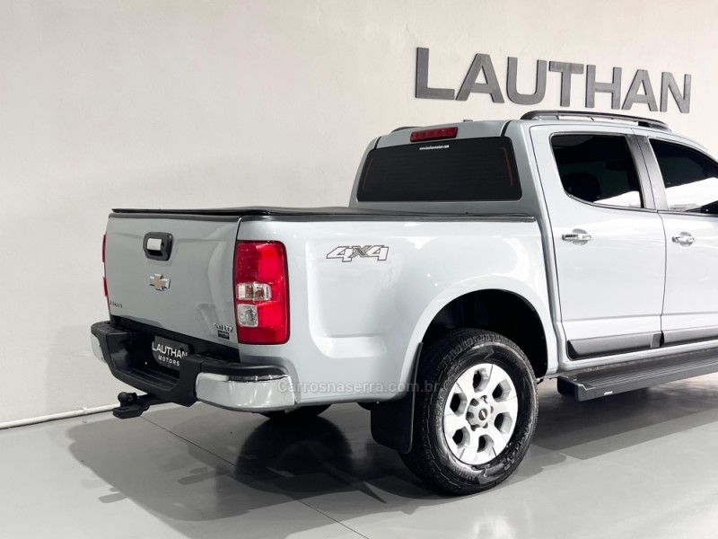 S10 2.8 LTZ 4X4 CD 16V TURBO DIESEL 4P AUTOMÁTICO - 2013 - NOVO HAMBURGO