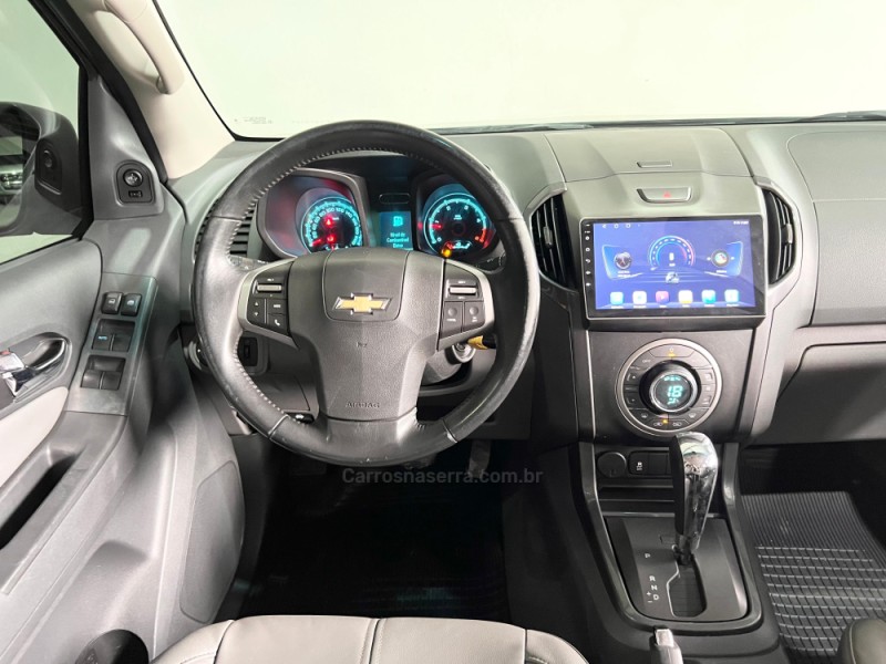 S10 2.8 LTZ 4X4 CD 16V TURBO DIESEL 4P AUTOMÁTICO - 2013 - NOVO HAMBURGO