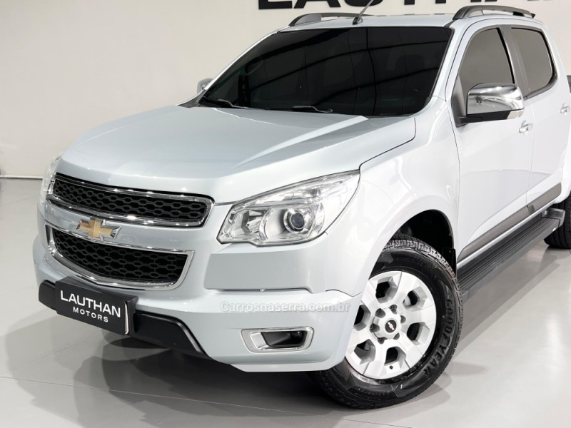 S10 2.8 LTZ 4X4 CD 16V TURBO DIESEL 4P AUTOMÁTICO - 2013 - NOVO HAMBURGO