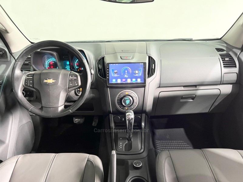 S10 2.8 LTZ 4X4 CD 16V TURBO DIESEL 4P AUTOMÁTICO - 2013 - NOVO HAMBURGO