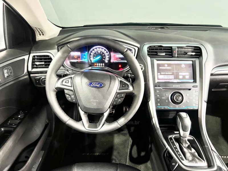 FUSION 2.0 TITANIUM FWD 16V GASOLINA 4P AUTOMÁTICO - 2014 - NOVO HAMBURGO