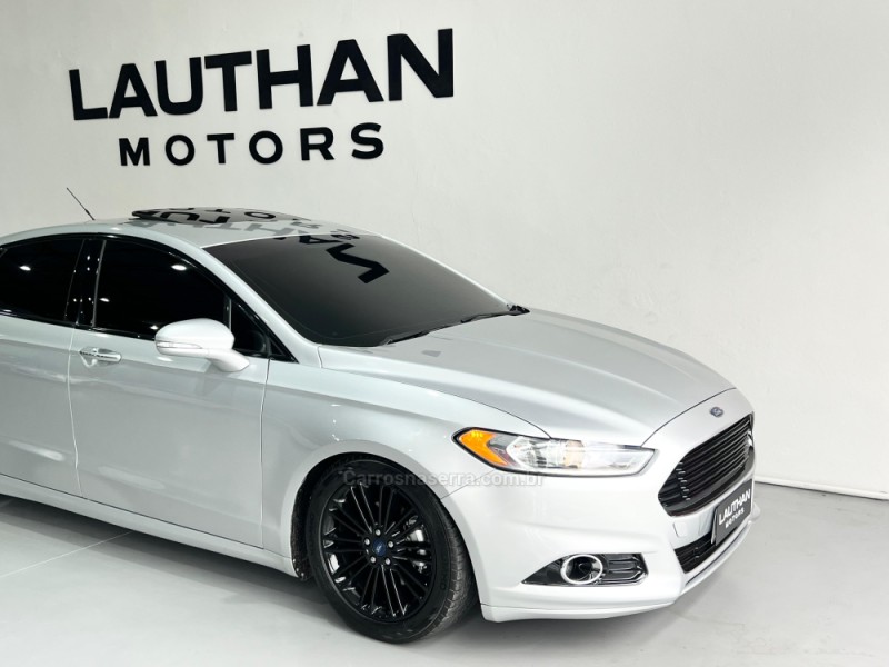 FUSION 2.0 TITANIUM FWD 16V GASOLINA 4P AUTOMÁTICO - 2014 - NOVO HAMBURGO