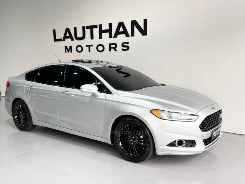 FUSION 2.0 TITANIUM FWD 16V GASOLINA 4P AUTOMÁTICO - 2014 - NOVO HAMBURGO