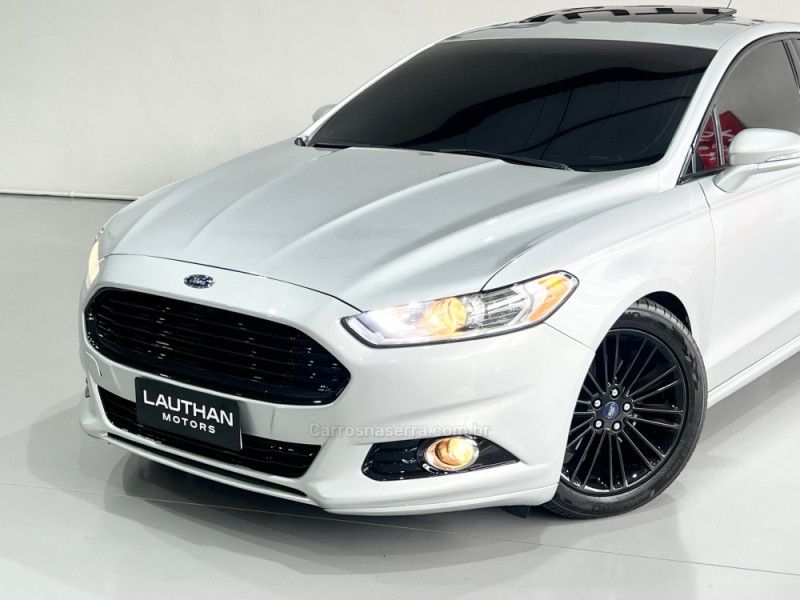 FUSION 2.0 TITANIUM FWD 16V GASOLINA 4P AUTOMÁTICO - 2014 - NOVO HAMBURGO