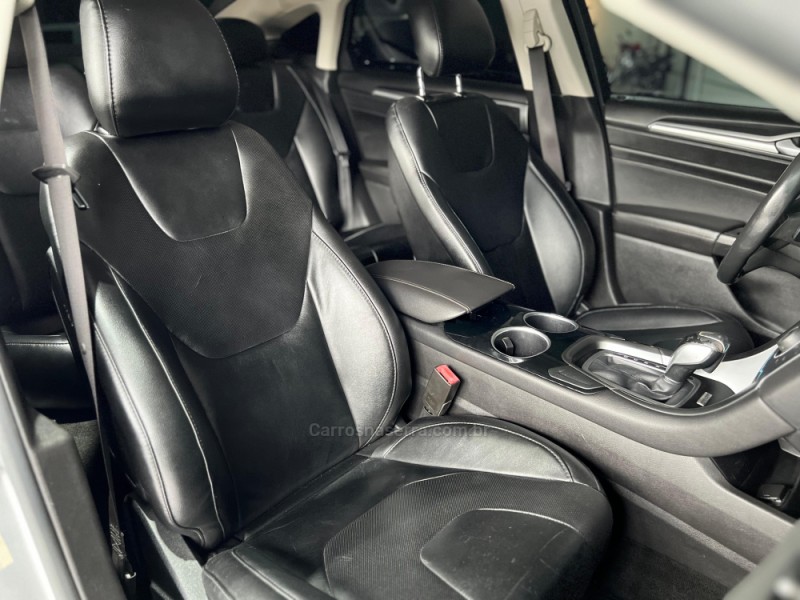 FUSION 2.0 TITANIUM FWD 16V GASOLINA 4P AUTOMÁTICO - 2014 - NOVO HAMBURGO