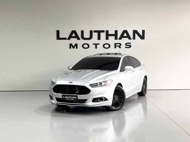 fusion 2.0 titanium fwd 16v gasolina 4p automatico 2014 novo hamburgo