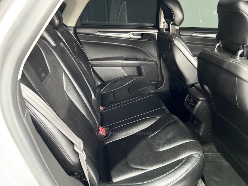 FUSION 2.0 TITANIUM FWD 16V GASOLINA 4P AUTOMÁTICO - 2014 - NOVO HAMBURGO