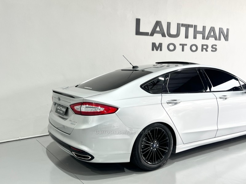 FUSION 2.0 TITANIUM FWD 16V GASOLINA 4P AUTOMÁTICO - 2014 - NOVO HAMBURGO