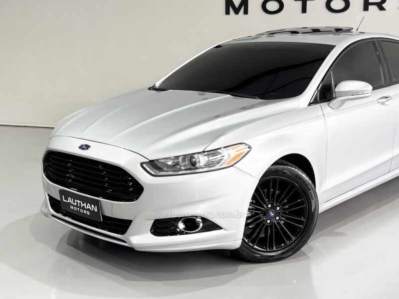 FUSION 2.0 TITANIUM FWD 16V GASOLINA 4P AUTOMÁTICO - 2014 - NOVO HAMBURGO