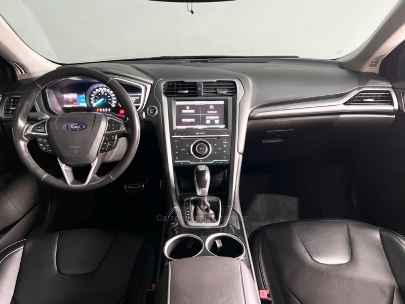 FUSION 2.0 TITANIUM FWD 16V GASOLINA 4P AUTOMÁTICO - 2014 - NOVO HAMBURGO
