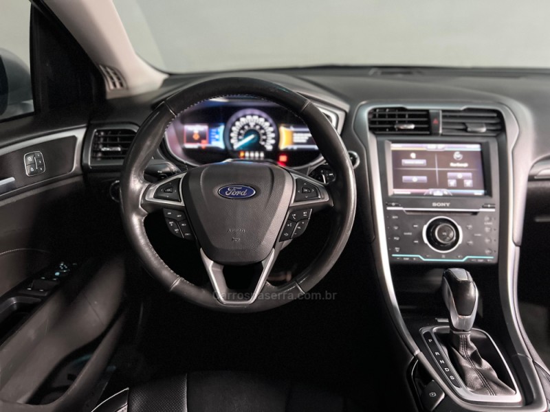 FUSION 2.0 TITANIUM FWD 16V GASOLINA 4P AUTOMÁTICO - 2014 - NOVO HAMBURGO