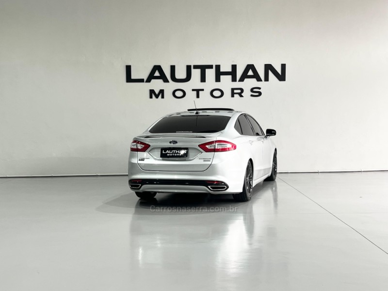 FUSION 2.0 TITANIUM FWD 16V GASOLINA 4P AUTOMÁTICO - 2014 - NOVO HAMBURGO