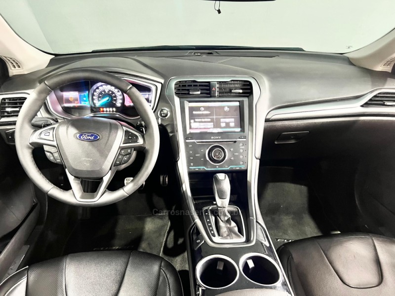 FUSION 2.0 TITANIUM FWD 16V GASOLINA 4P AUTOMÁTICO - 2014 - NOVO HAMBURGO